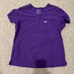 Figs Catarina Top Ultraviolet